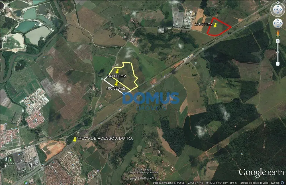 Foto 2 de Sala Comercial à venda, 243000m2 em Jardim Campo Grande, Cacapava - SP