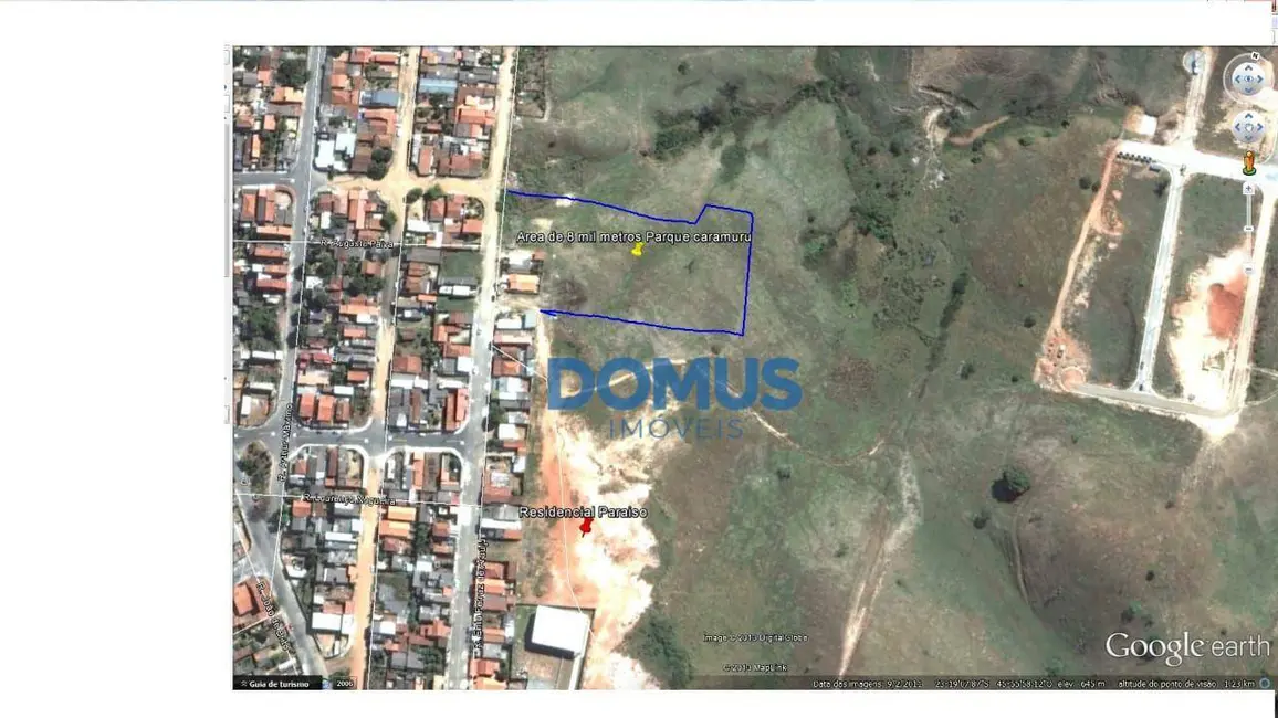 Foto 1 de Sala Comercial à venda, 8448m2 em Jardim Paraíso, Jacarei - SP