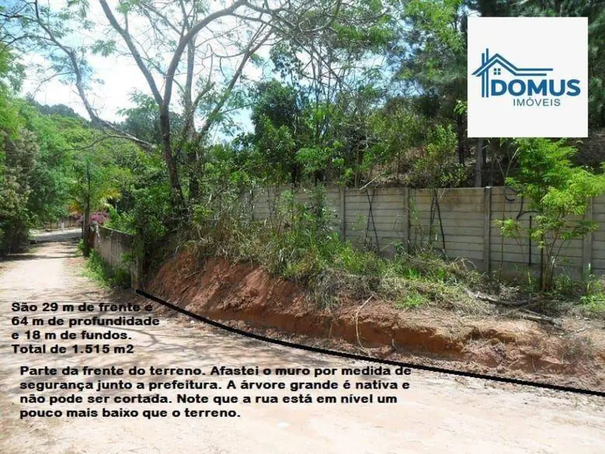 Foto 1 de Terreno / Lote à venda, 1515m2 em Jardim Estância Brasil, Atibaia - SP