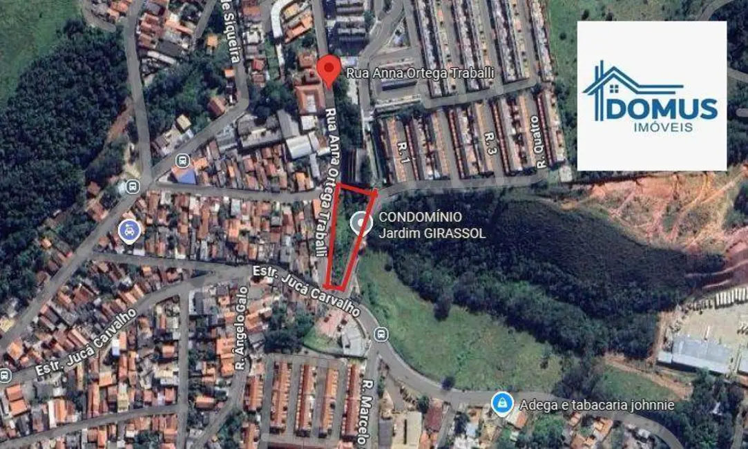 Foto 1 de Terreno / Lote à venda, 193m2 em Sao Jose Dos Campos - SP