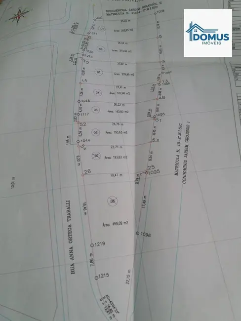 Terreno / Lote à venda, 253m2 em Sao Jose Dos Campos - SP - imagem 2 Foto 2 de Terreno / Lote à venda, 253m2 em Sao Jose Dos Campos - SP