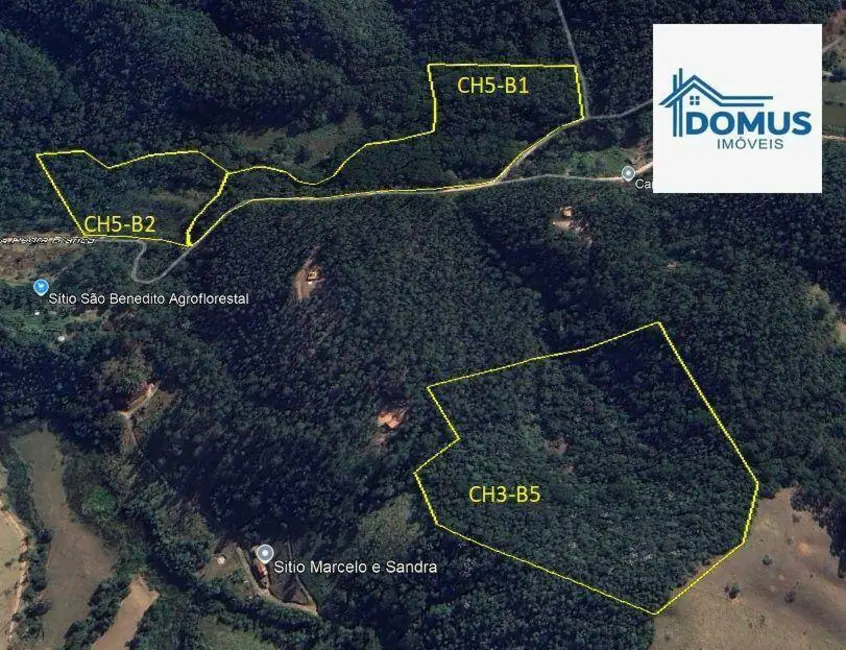 Foto 1 de Terreno / Lote à venda, 72600m2 em Monteiro Lobato - SP