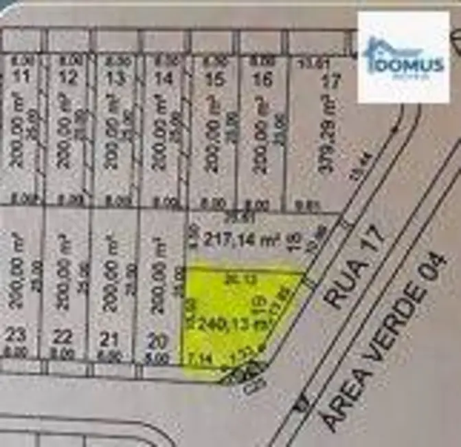 Foto 5 de Terreno / Lote à venda, 240m2 em Sao Jose Dos Campos - SP