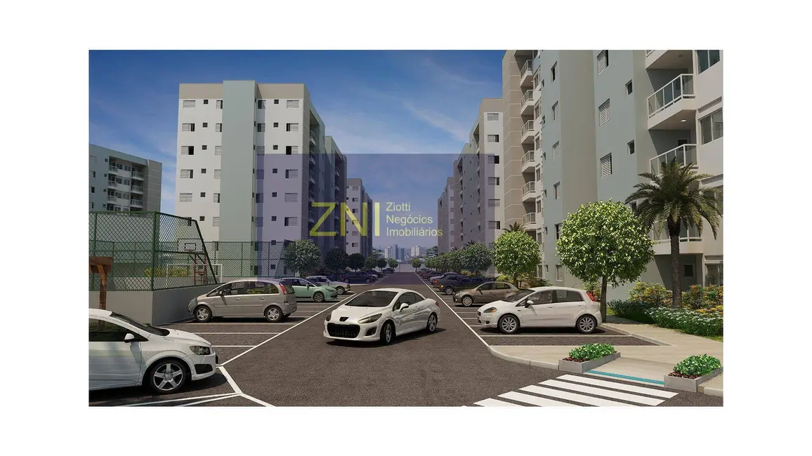 Foto 3 de Apartamento com 2 quartos à venda, 59m2 em Residencial Parque dos Servidores, Ribeirao Preto - SP