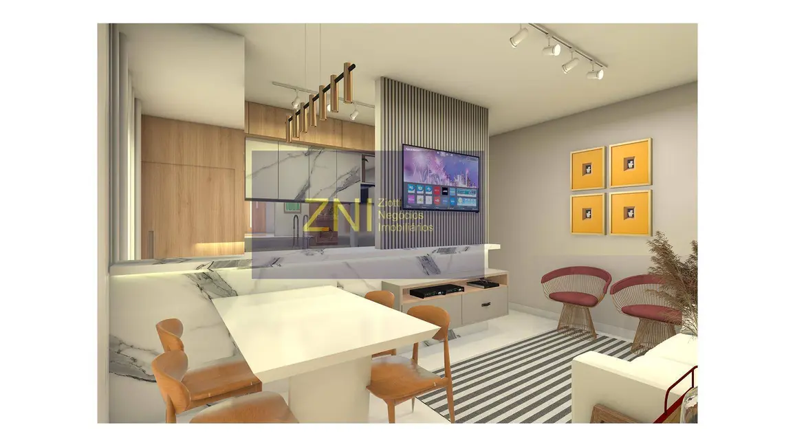 Foto 5 de Apartamento com 2 quartos à venda, 59m2 em Residencial Parque dos Servidores, Ribeirao Preto - SP