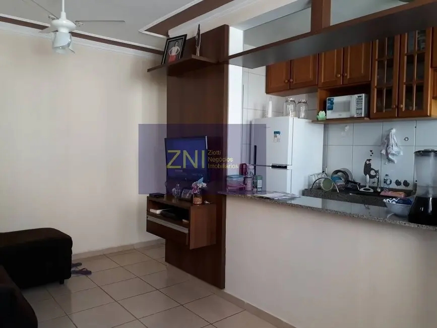Foto 4 de Apartamento com 2 quartos à venda, 46m2 em Ribeirânia, Ribeirao Preto - SP