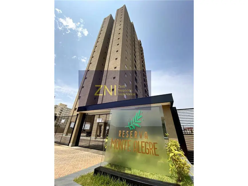 Foto 2 de Apartamento com 2 quartos à venda, 59m2 em Vila Monte Alegre, Ribeirao Preto - SP