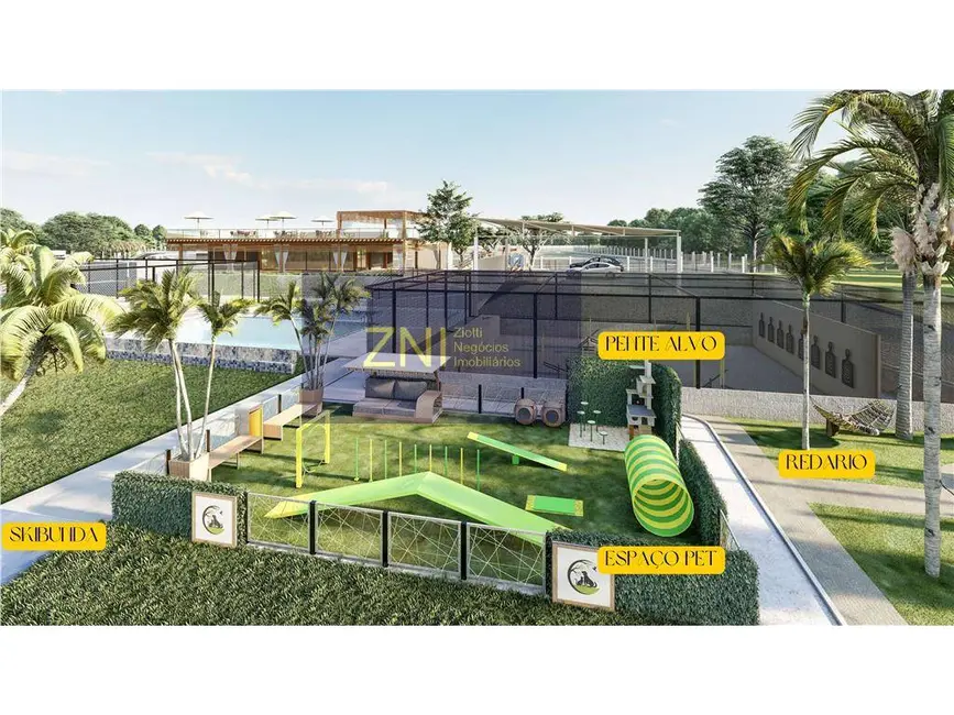 Foto 8 de Lote de Condomínio à venda, 408m2 em Rifaina - SP