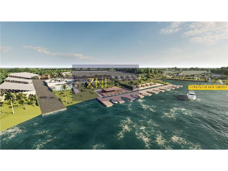 Foto 4 de Lote de Condomínio à venda, 408m2 em Rifaina - SP