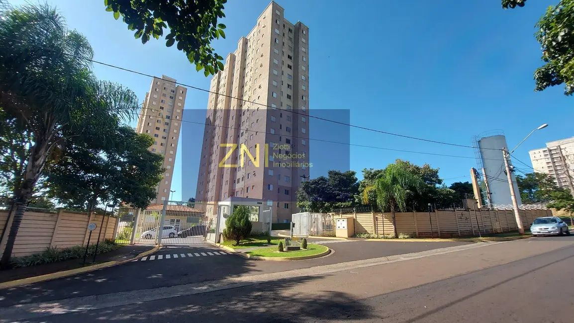 Foto 1 de Apartamento com 2 quartos à venda, 46m2 em Ribeirao Preto - SP