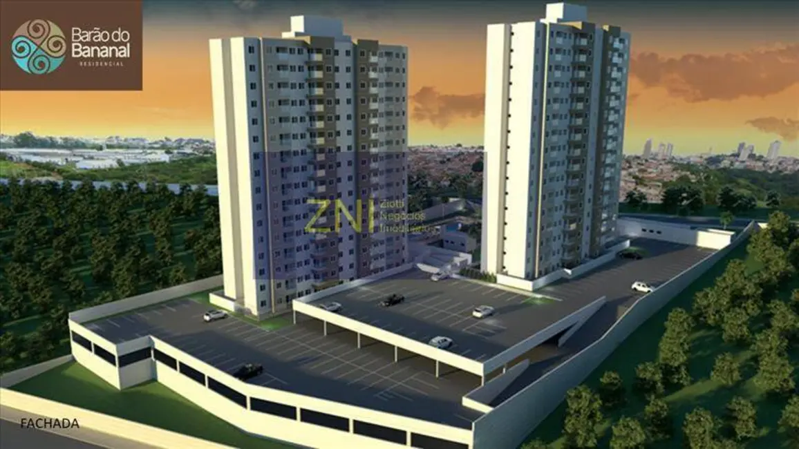 Foto 2 de Apartamento com 2 quartos à venda, 53m2 em Jardim Anhangüera, Ribeirao Preto - SP