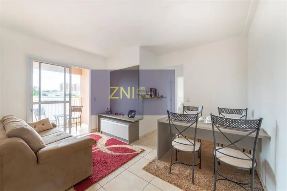 Foto 3 de Apartamento com 2 quartos à venda, 53m2 em Jardim Anhangüera, Ribeirao Preto - SP