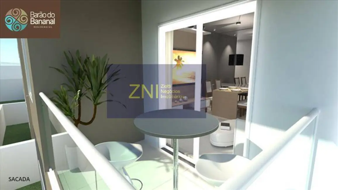 Foto 4 de Apartamento com 2 quartos à venda, 53m2 em Jardim Anhangüera, Ribeirao Preto - SP