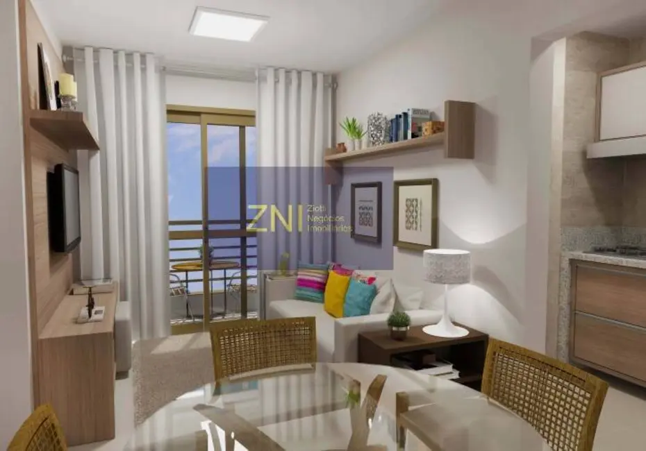 Foto 1 de Apartamento com 2 quartos à venda, 48m2 em Ipiranga, Ribeirao Preto - SP