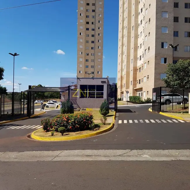 Foto 1 de Apartamento com 2 quartos à venda, 45m2 em Ribeirânia, Ribeirao Preto - SP