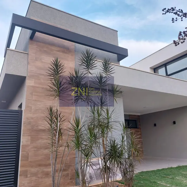 Foto 2 de Casa de Condomínio com 3 quartos à venda, 250m2 em Jardim Cybelli, Ribeirao Preto - SP