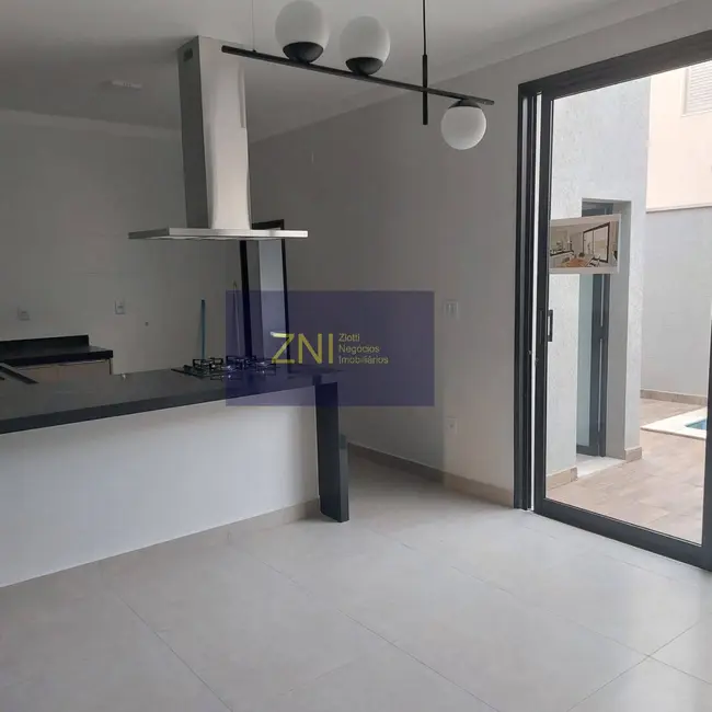 Foto 4 de Casa de Condomínio com 3 quartos à venda, 250m2 em Jardim Cybelli, Ribeirao Preto - SP