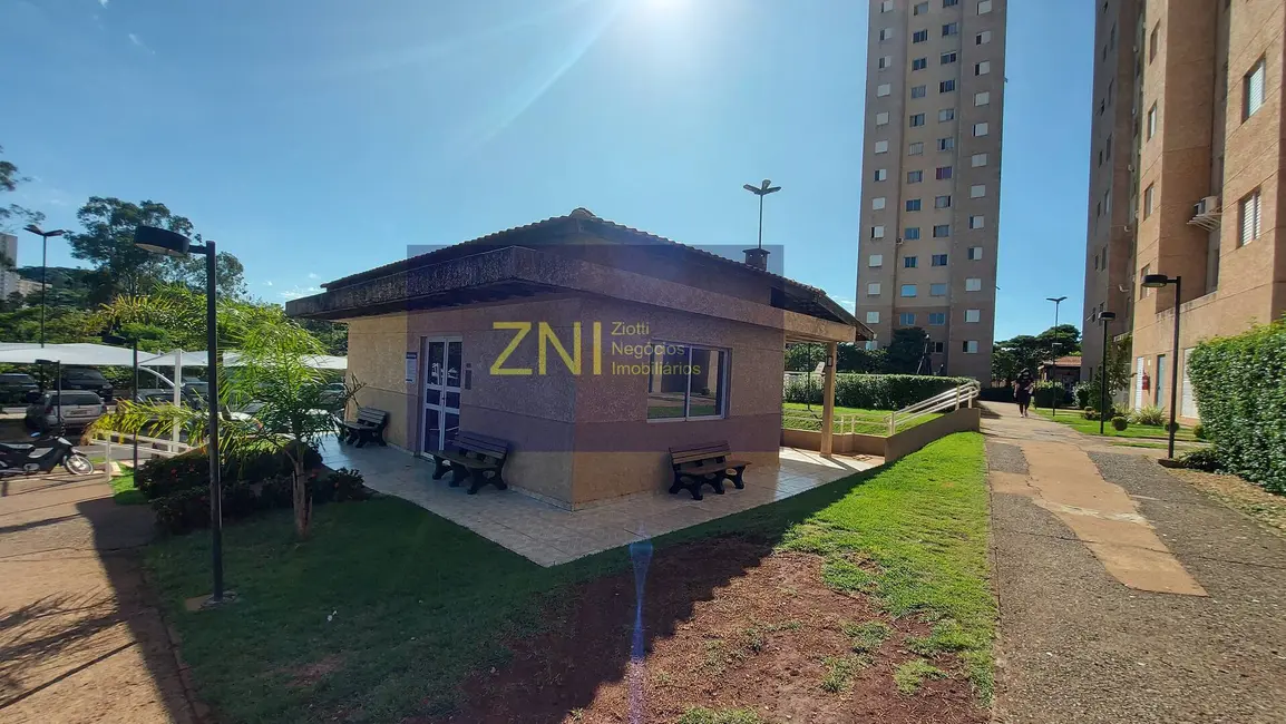 Foto 2 de Apartamento com 2 quartos à venda, 45m2 em Ribeirânia, Ribeirao Preto - SP