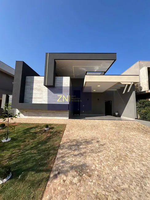 Foto 1 de Casa de Condomínio com 3 quartos à venda, 303m2 em Quinta da Primavera, Ribeirao Preto - SP
