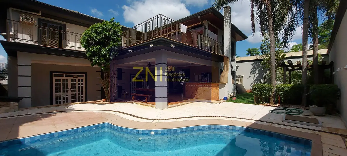 Foto 1 de Casa com 4 quartos à venda, 729m2 em Ribeirânia, Ribeirao Preto - SP