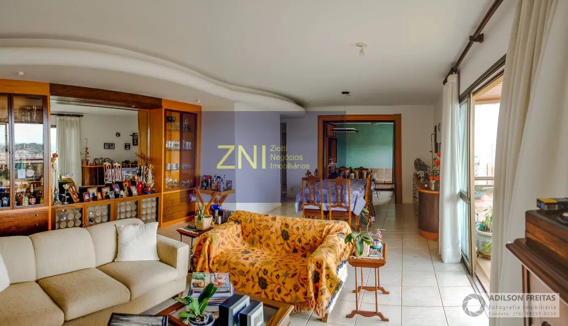 Foto 3 de Apartamento com 3 quartos à venda, 200m2 em Vila Seixas, Ribeirao Preto - SP