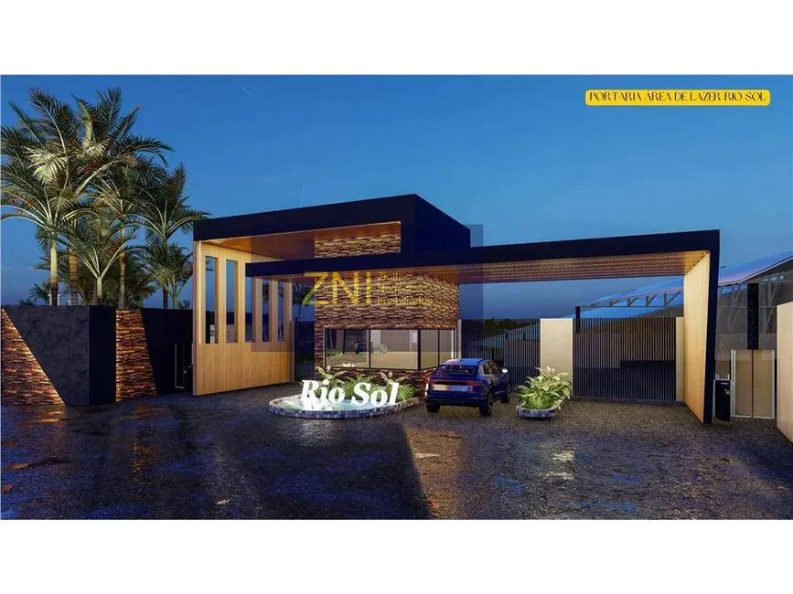 Foto 2 de Lote de Condomínio à venda, 400m2 em Rifaina - SP