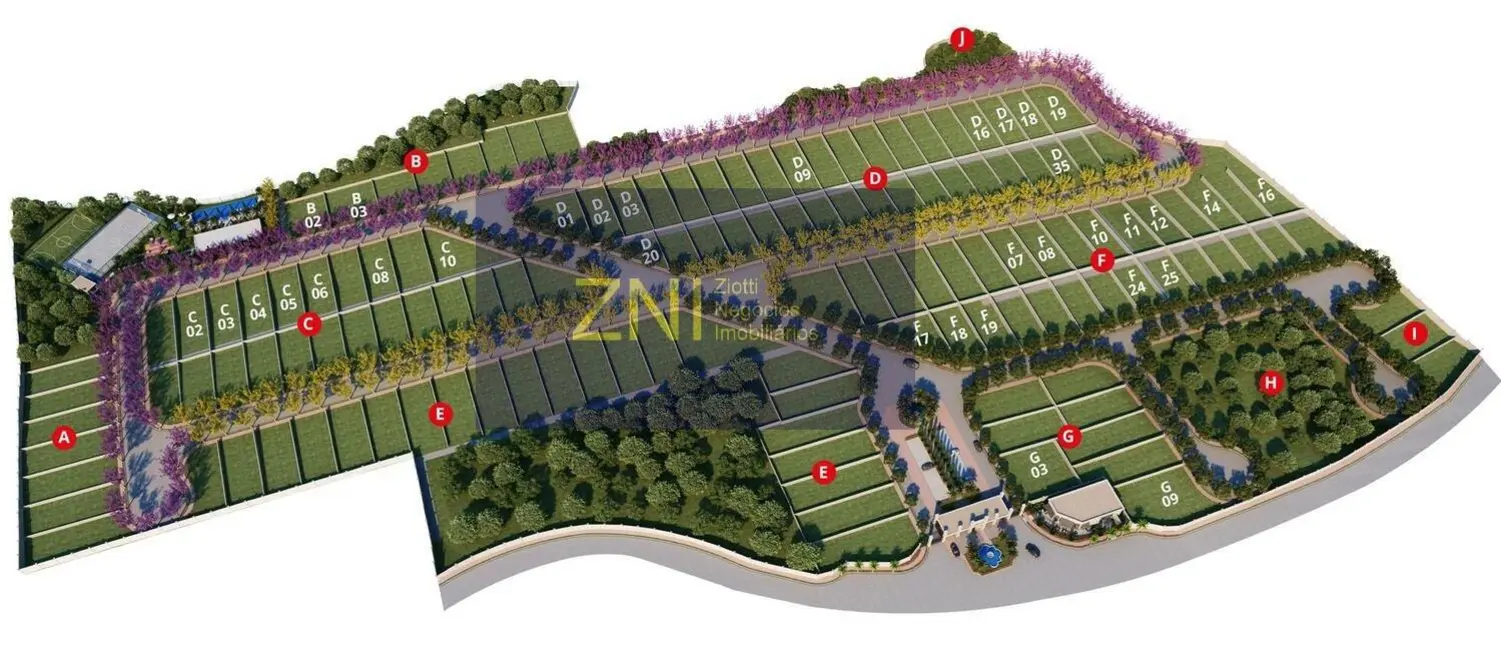 Lote de Condomínio à venda, 339m2 em Tiete - SP - imagem 8 Foto 8 de Lote de Condomínio à venda, 339m2 em Tiete - SP