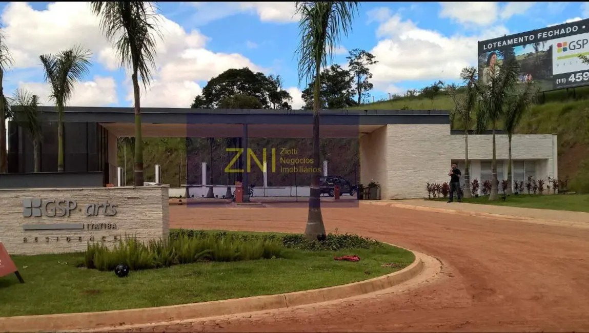 Foto 2 de Lote de Condomínio à venda, 640m2 em Bairro Itapema, Itatiba - SP