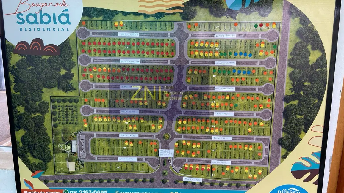 Foto 2 de Lote de Condomínio à venda, 200m2 em Pirassununga - SP