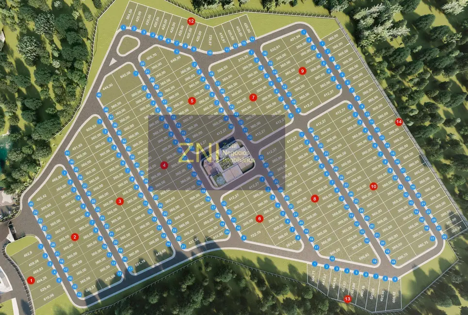 Lote de Condomínio à venda, 360m2 em Rifaina - SP - imagem 7 Foto 7 de Lote de Condomínio à venda, 360m2 em Rifaina - SP