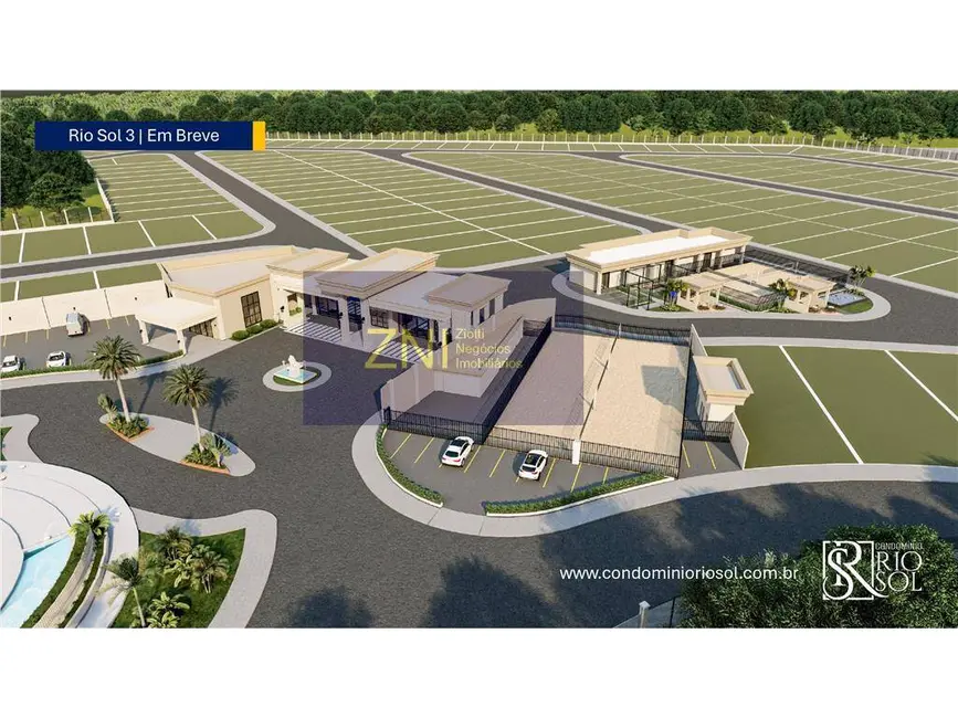 Foto 1 de Lote de Condomínio à venda, 360m2 em Rifaina - SP