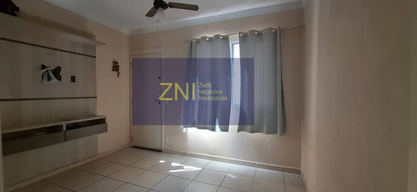 Foto 2 de Apartamento com 2 quartos à venda e para alugar, 43m2 em Jardim Heitor Rigon, Ribeirao Preto - SP