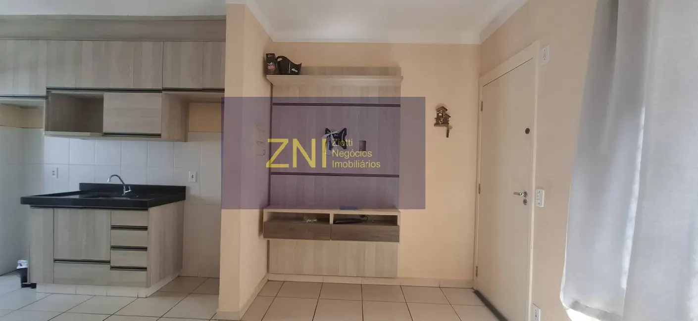 Foto 3 de Apartamento com 2 quartos à venda e para alugar, 43m2 em Jardim Heitor Rigon, Ribeirao Preto - SP