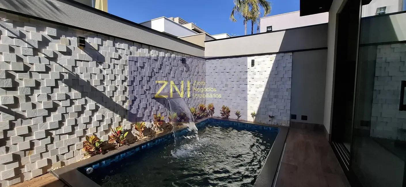 Casa de Condomínio com 3 quartos à venda, 271m2 em Jardim Cybelli, Ribeirao Preto - SP - imagem 1 Foto 1 de Casa de Condomínio com 3 quartos à venda, 271m2 em Jardim Cybelli, Ribeirao Preto - SP