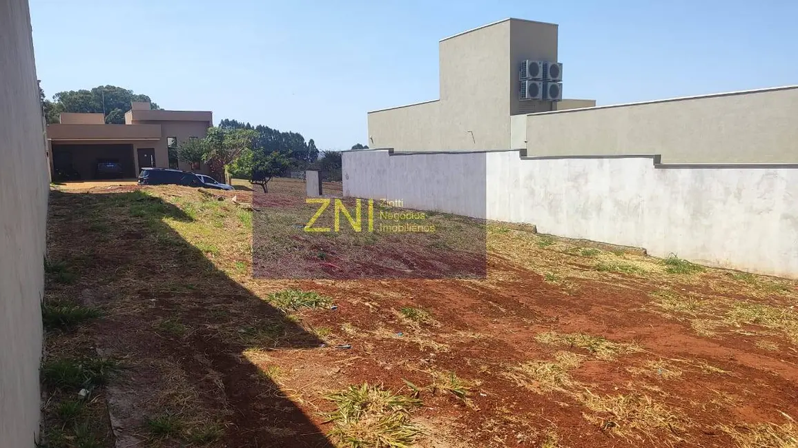 Foto 2 de Lote de Condomínio à venda, 275m2 em Cravinhos - SP