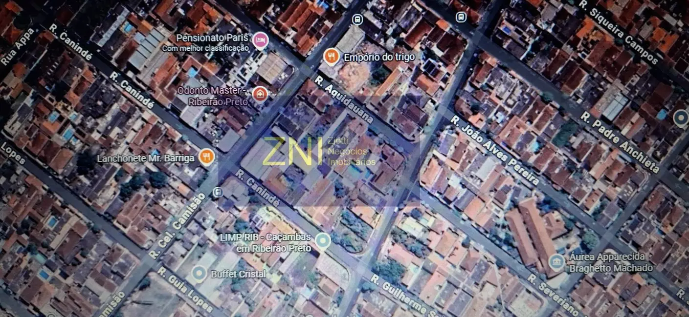 Foto 1 de Terreno / Lote à venda, 540m2 em Vila Monte Alegre, Ribeirao Preto - SP