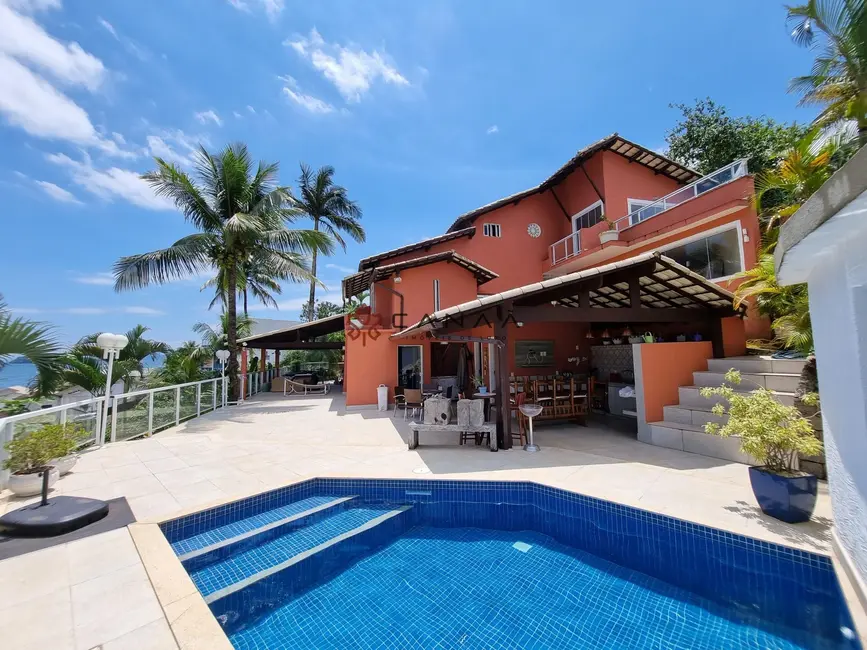 Foto 1 de Casa com 6 quartos à venda, 350m2 em Pontal (Cunhambebe), Angra Dos Reis - RJ