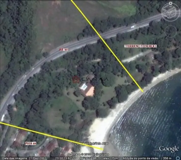 Foto 5 de Terreno / Lote à venda, 25500m2 em Mombaça, Angra Dos Reis - RJ