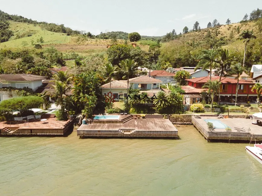 Foto 1 de Casa de Condomínio com 6 quartos à venda, 350m2 em Pontal (Cunhambebe), Angra Dos Reis - RJ