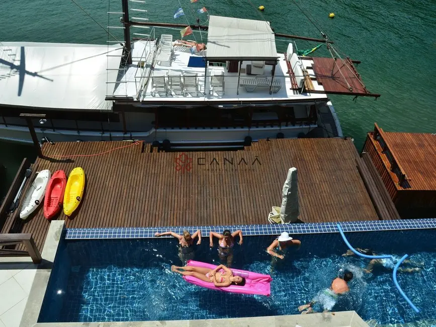 Foto 5 de Casa de Condomínio com 5 quartos à venda, 500m2 em Pontal (Cunhambebe), Angra Dos Reis - RJ