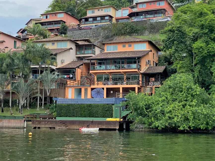Foto 2 de Casa de Condomínio com 5 quartos à venda, 500m2 em Pontal (Cunhambebe), Angra Dos Reis - RJ