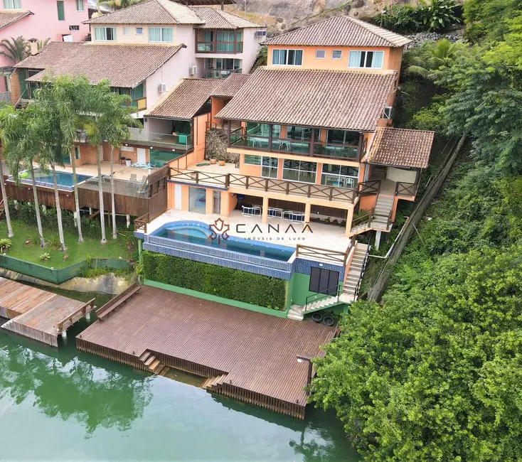 Foto 3 de Casa de Condomínio com 5 quartos à venda, 500m2 em Pontal (Cunhambebe), Angra Dos Reis - RJ