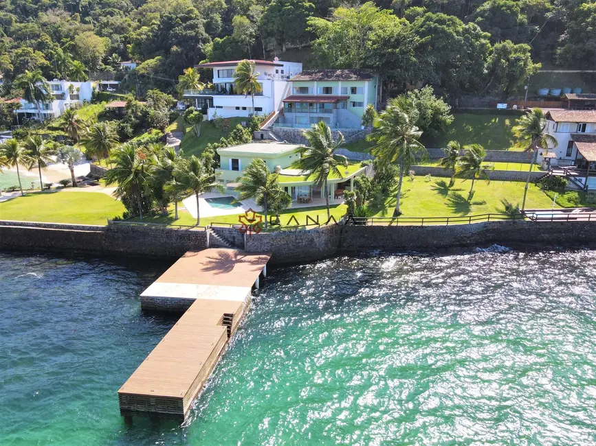 Casa de Condomínio com 7 quartos à venda, 700m2 em Mombaça, Angra Dos Reis - RJ - imagem 1 Foto 1 de Casa de Condomínio com 7 quartos à venda, 700m2 em Mombaça, Angra Dos Reis - RJ