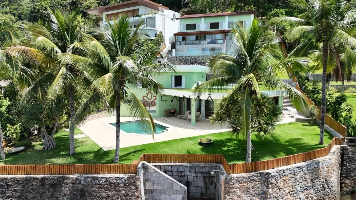 Casa de Condomínio com 7 quartos à venda, 700m2 em Mombaça, Angra Dos Reis - RJ - imagem 6 Foto 6 de Casa de Condomínio com 7 quartos à venda, 700m2 em Mombaça, Angra Dos Reis - RJ