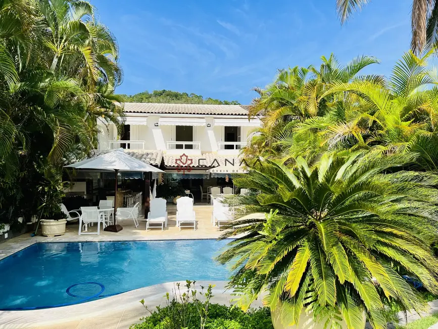 Foto 1 de Casa de Condomínio com 6 quartos à venda, 400m2 em Frade (Cunhambebe), Angra Dos Reis - RJ