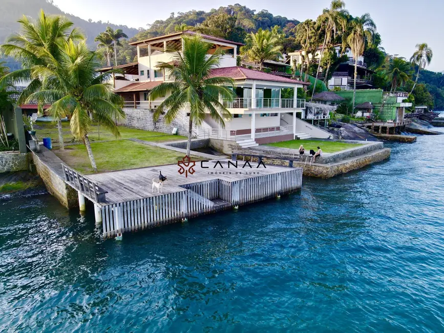 Foto 1 de Casa com 5 quartos à venda, 500m2 em Praia Grande, Angra Dos Reis - RJ