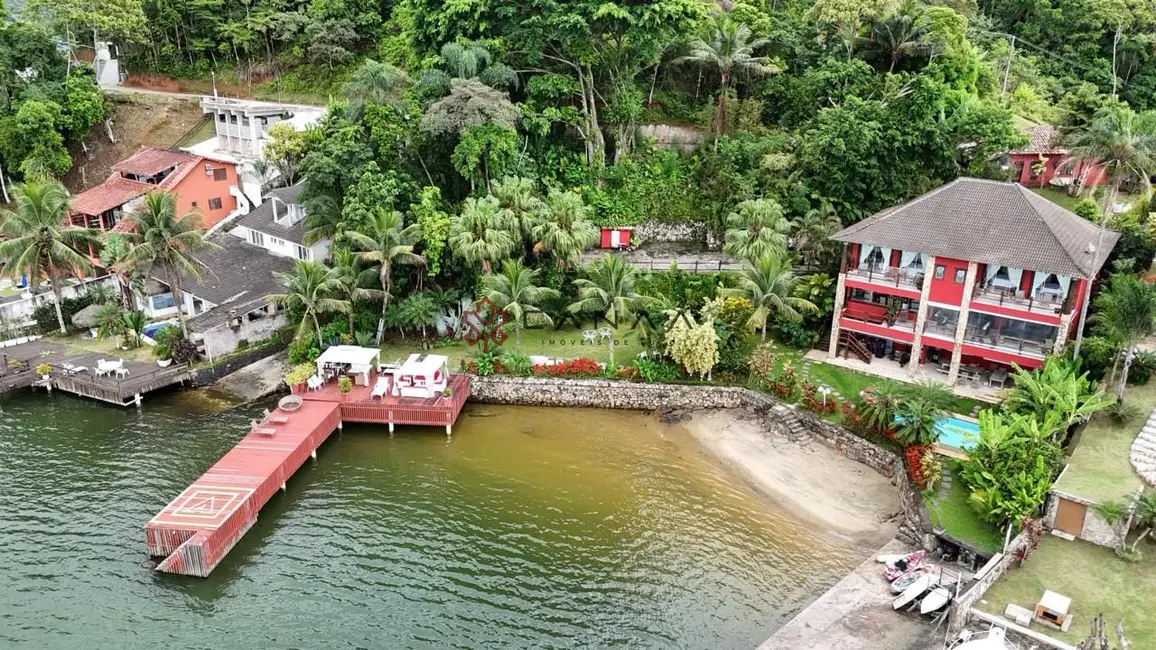 Foto 8 de Casa de Condomínio com 6 quartos à venda, 500m2 em Bracuí (Cunhambebe), Angra Dos Reis - RJ