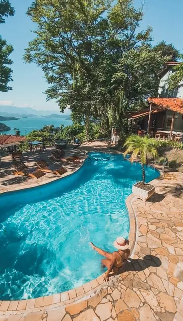 Foto 4 de Casa com 14 quartos à venda, 1200m2 em Piraquara (Cunhambebe), Angra Dos Reis - RJ