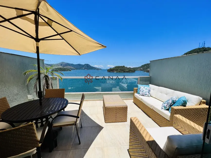 Foto 1 de Cobertura com 4 quartos à venda, 160m2 em Pontal (Cunhambebe), Angra Dos Reis - RJ