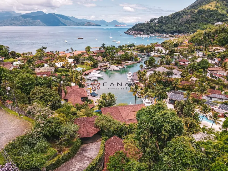 Foto 2 de Casa de Condomínio com 5 quartos à venda, 1000m2 em Portogalo, Angra Dos Reis - RJ